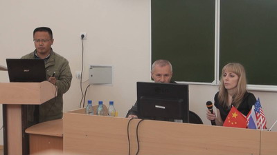 赴俄罗斯参加“俄中美日”自然保护国际论坛,并在会上作学术报告