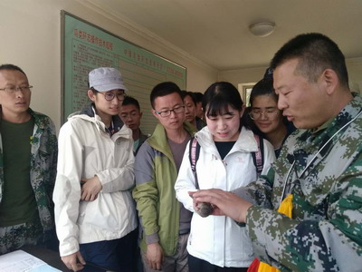 2018年全国鸟类环志春季培训班在高峰举办